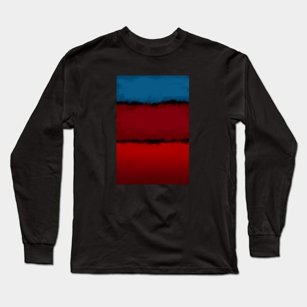 Abstract modern artistic design Long Sleeve T-Shirt by MalmoDesigns